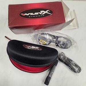 Wiley X Curve Safety Riding Sunglasses Reactive Lens Motorcycle ANSI Shatterproo